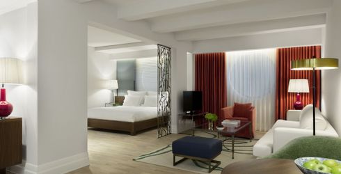 hotel room image