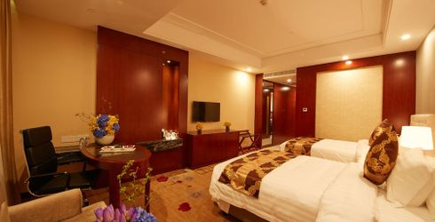 hotel room image