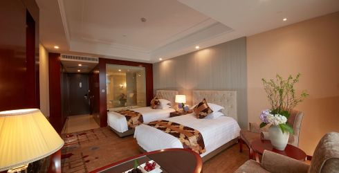 hotel room image