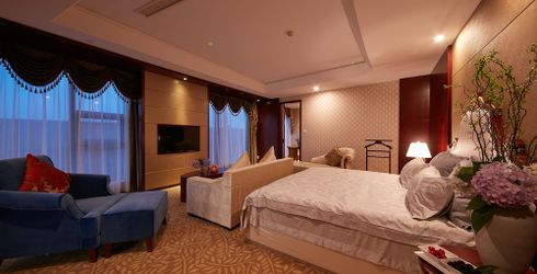 hotel room image
