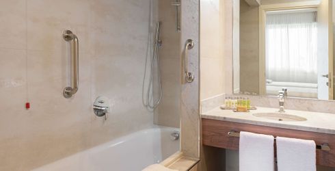 hotel room image