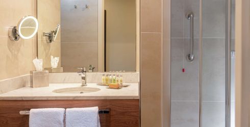 hotel room image
