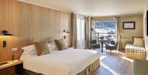 hotel room image