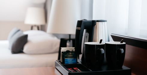 hotel room image