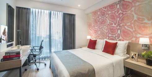 hotel room image