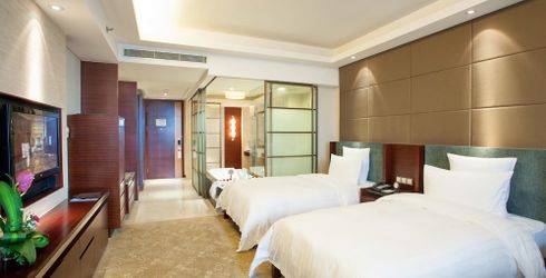 hotel room image