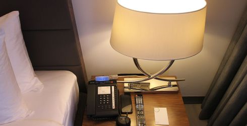 hotel room image