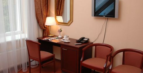 hotel room image