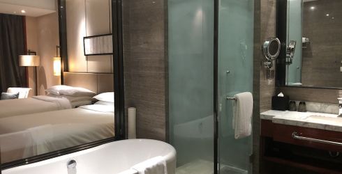 hotel room image