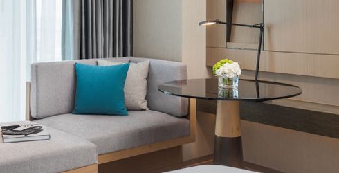hotel room image