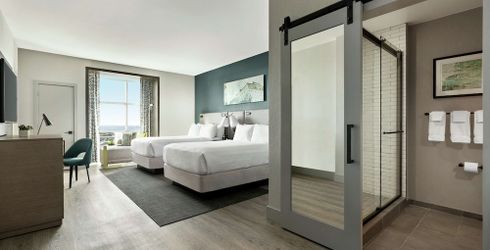 hotel room image