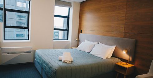 hotel room image