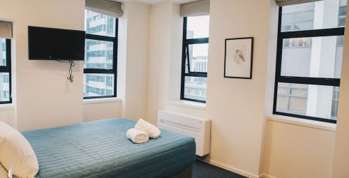 hotel room image