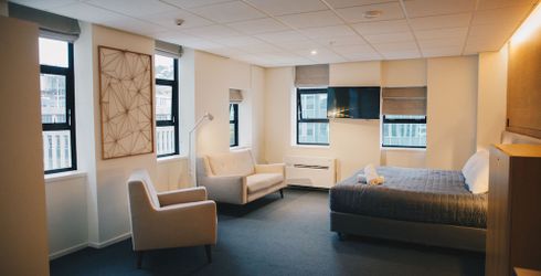 hotel room image