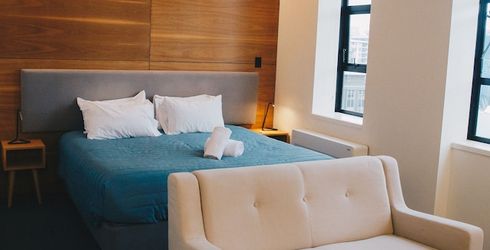 hotel room image