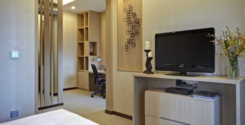 hotel room image