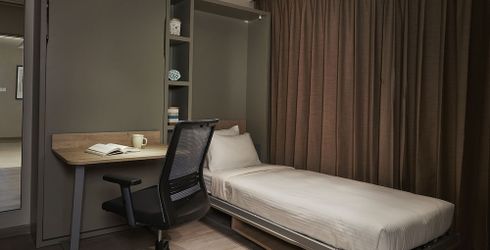 hotel room image