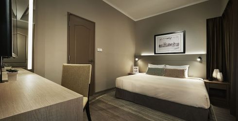 hotel room image