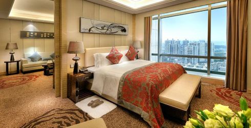 hotel room image