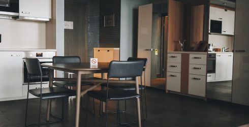 hotel room image
