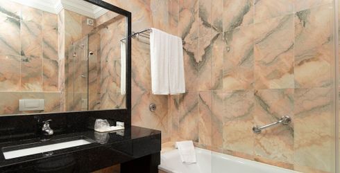 hotel room image
