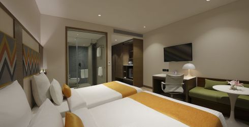 hotel room image