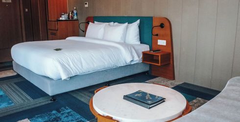 hotel room image