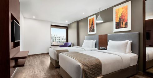 hotel room image