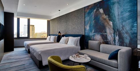 hotel room image