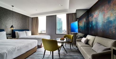 hotel room image