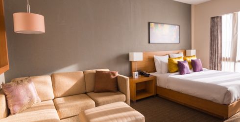 hotel room image