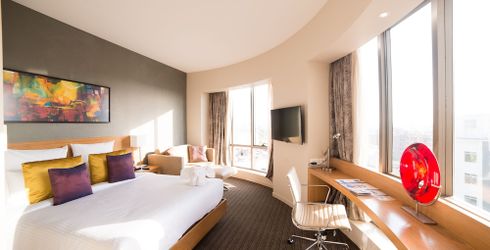 hotel room image
