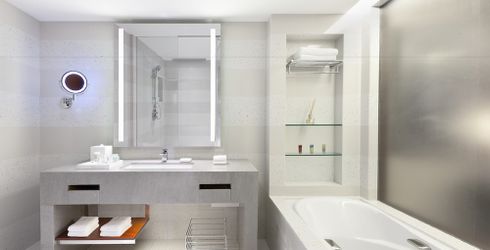 hotel room image