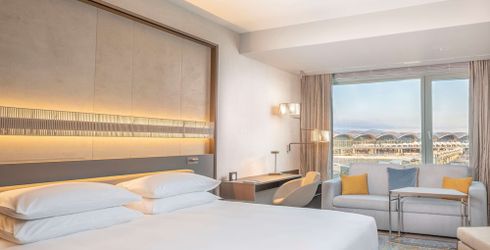 hotel room image