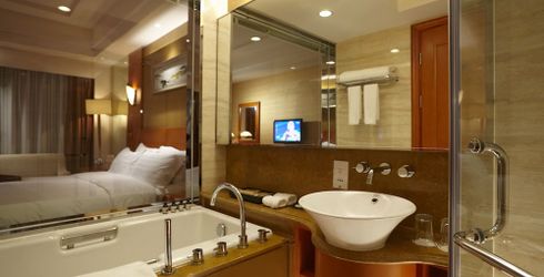 hotel room image