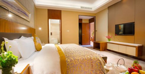 hotel room image