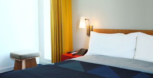 hotel room image