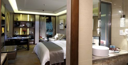hotel room image