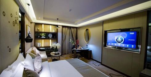 hotel room image
