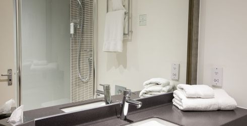 hotel room image