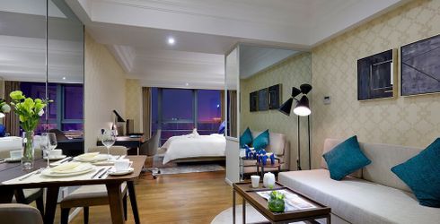 hotel room image