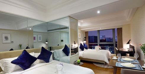 hotel room image