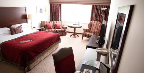 hotel room image