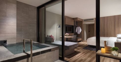 hotel room image