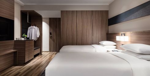 hotel room image
