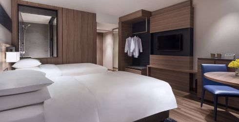 hotel room image