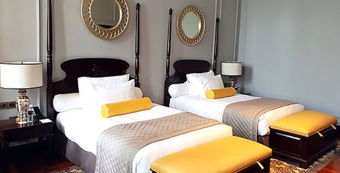 hotel room image
