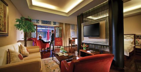 hotel room image