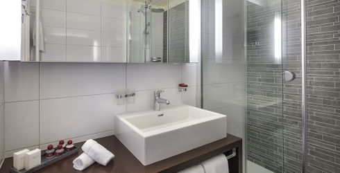 hotel room image