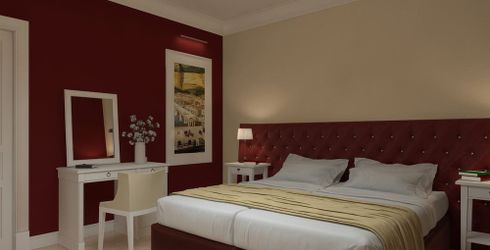 hotel room image